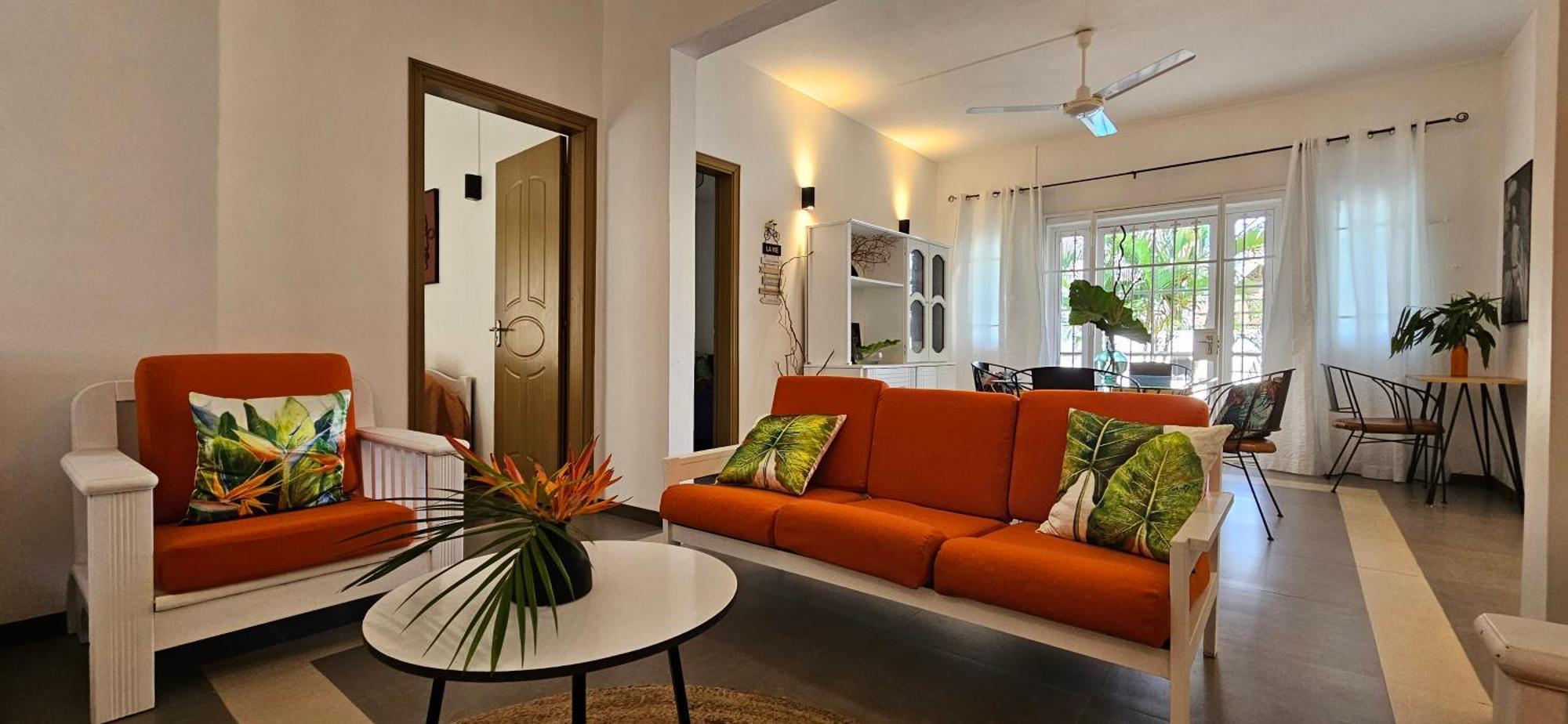 Ground Floor Apartment Near Pereybere Beach Ngoại thất bức ảnh