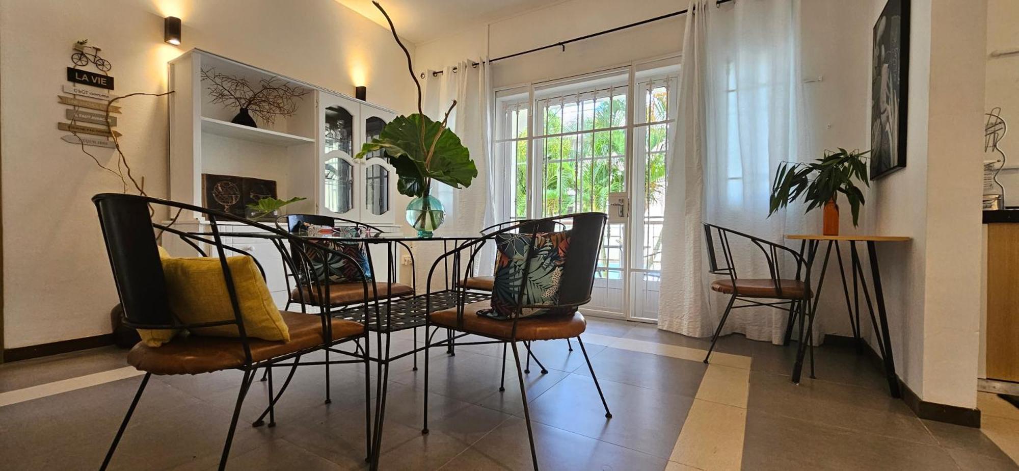 Ground Floor Apartment Near Pereybere Beach Ngoại thất bức ảnh